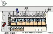 ★手数料０円★太田市新道町　月極駐車場（LP）